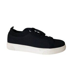 Propét Mens Black Knit Casual Sneakers With Durocloud‎ Technology Size 12